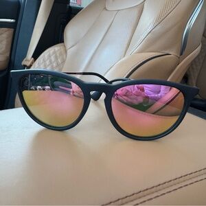 LIKE NEW Blenders North Park Polarized Sunglasses, Rose Theater